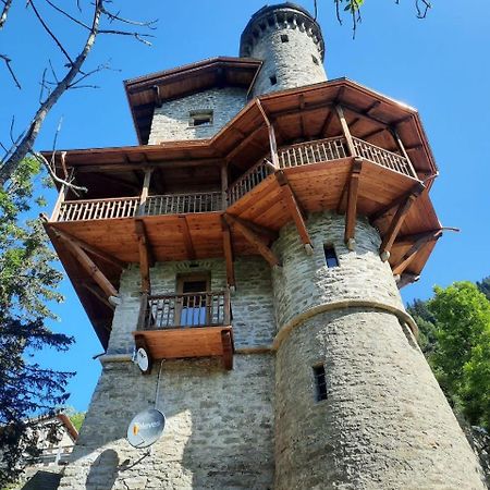 Il Castello Nel Bosco, Appartamento Torrente Champorcher Esterno foto