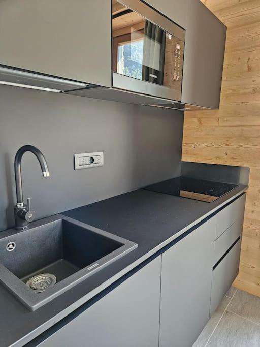 Il Castello Nel Bosco, Appartamento Torrente Champorcher Esterno foto